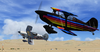 Reno Biplane Bmp Image